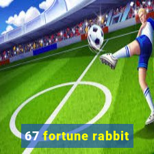 67 fortune rabbit